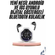 Feedback 2025 Model Kablosuz Bluetooth Kulaklık Anc Enc Destekli Hifi Stereo