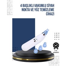 Feedback Mikro Kristal Başlıklı Siyah Nokta Temizleme Cihazı – Vakum Gücüyle Gözenek Sıkılaştırıcı