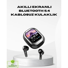 Feedback Akıllı Ekranlı Kablosuz Kulaklık – Gürültü Engelleme ve Hd Ses Deneyimi
