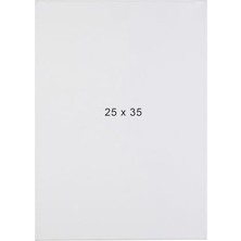 Esranın Dünyası Südor Mona Lisa Pres Kompozit Tuval SET%100 Pamuklu 3 Kat Gesso Astarlı Akrilik, Yağlı Boya ve Guaj Çalışmaları Için - Suya Dayanıklı Canvas Set Resim Tuvali (20 x 25-4'lü Paket)