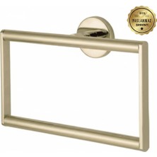 Premium Pirinç Lotus Kare Havluluk Gold