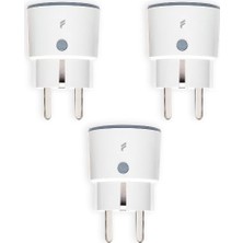 Esranın Dünyası Fonri Wi-Fi Akıllı Priz (16A) 3'lü Set