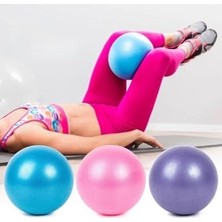 Esranın Dünyası 25 cm Dura Strong Ni Pilates Topu Denge Egzersiz Topu, Tek Ebat, 25CMPLTSMNTOP, Pembe