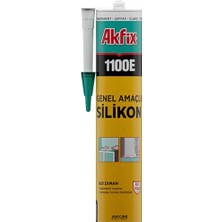 MarkEntegra 1100E Genel Amaçlı Siyah Silikon 280 gr