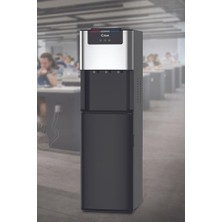 MarkEntegra Su Sebili Gizli Damacanalı (Sıcak -Soğuk -Ilık) KWP-8555 Siyah
