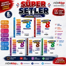 Akm Kitap Ankara Yayıncılık 8. Sınıf Güçlendiren Fasiküller Seti 5 Kitap