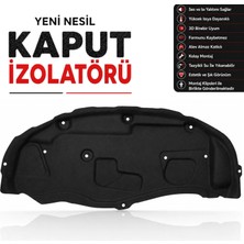 Öz-İş Opel Corsa C Kaput Izolatörü 2000-2006 Arası
