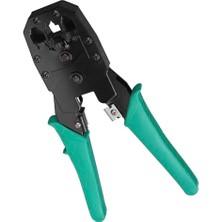 Esranın Dünyası S-Link LN-315 Rj-45/rj-12/rj-11 (8P8C/RJ-45, 6P6C/RJ-12, 6P4C/RJ-11) Kablo Sıyırıcı ile Birlikte 3'lü Modüler Sıkma Pensesi Üçlü Pense