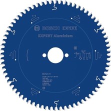 MarkEntegra Bosch Dairesel Testere Bıçağı Expert Için Alüminyum, 210 x 30 x 2,8 Mm, Diş Sayısı 72, 1 Adet, 2608644105          [enerji Sınıfı A+]