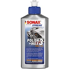 MarkEntegra 202 100 Xtreme Yıpranmış Boyalar Için Çizik Giderici ve Parlatıcı Cila ve Hybrid Nanopartiküller, Renkli, 250 ml