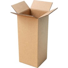Esranın Dünyası 15X15X30 cm Çift Oluklu (Dopel) Koli - Şişe, Termos ve Hassas Obje Kutusu