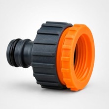 Esranın Dünyası Bahçe Çeşme Musluk Bağlantı Adaptörü Aparatı 1/2'' - 3/4'' Musluk Adaptörü Hortum Bağlantı Eki