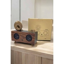 Feedback Nostaljik Görünümlü Bluetooth Bağlantılı Speaker