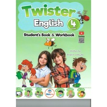 4. Sınıf Twister English Students Book Workbook