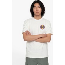 Vans Blotched Circle Ss Tee Erkek Beyaz T-Shirt - VN000X14