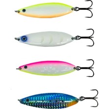 Esranın Dünyası F3 Kaşık 32G 8,2cm Lüfer, Levrek, Turna Olta Kaşığı 32