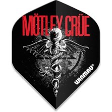 Esranın Dünyası Rock Legends Motley Crue Feelgood Rhino Ekstra Kalın T Kanatları - Paket Başına 1 Set (Toplam 3 Uçuş)