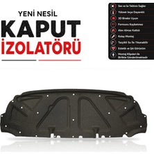 Öz-İş Fiat Doblo 2 Kaput Izolatörü (2006-2012 Arası) - (Geniş Aile Hariç)