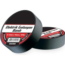 Esranın Dünyası 2950  Elektri̇k Izolasyon Bandi Si̇yah 19MM*10YRD