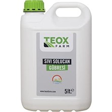 MarkEntegra Teoxfarm Organik Sıvı Solucan Gübresi 5 Litre