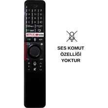 Electroon Vestel Uyumlu Google Play Android Tv Kumandası - Ses Komutsuz