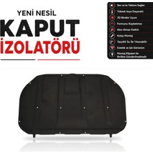 Öz-İş Toyota Hilux Kaput Izolatörü 2016 ve Sonrası