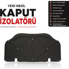 Öz-İş Toyota Corolla E120 ve E130 Kaput Altı Izolatörü (2002 - 2006 Arası)