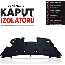 Öz-İş Ford Tourneo Courier Kaput Altı Izolatörü (2014 - 2023 Arası)