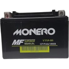 Esranın Dünyası 9AH 12V  Alçak Motosiklet Aküsü