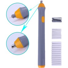 Hobi Market Art Pilli Silgi Elektronik Silgi + 20 Silgi Yedeği
