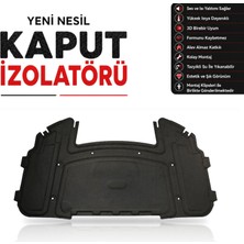 Öz-İş Bmw 3 Serisi E90 Kaput Izolatörü (2006-2013 Arası)
