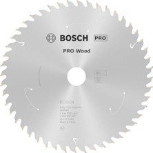 Esranın Dünyası Bosch Professional Accessories 1 x Daire Testere Bıçağı Standard For Wood (Ahşap, Testere Bıçağı 165 x 20 x 1,5 Mm, 48 Diş, Aksesuarlar Akülü Daire Testere)