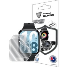 Honor Watch X5I ile Uyumlu Ipg Hydrogel (Ince Tpu) Ekran Koruyucu (2 Adet)
