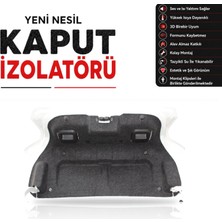 Citroen C Elysee Bagaj Kaput Altı Halı Kaplama (2012 Sonrası)