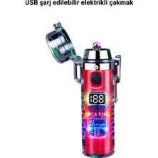 TeknoKapsül MX8811 USB Çakmak