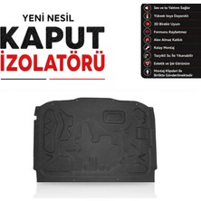 Bmw E30 Kaput Izolatörü (1983 - 1994 Arası)