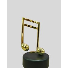 TeknoKapsül Melodious Music Altın Nota Figürlü Müzik Kutusu Yeni Nesil