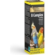 MarkEntegra Gwp B Complex (Stres Önleyici) 20CC          [enerji Sınıfı A]