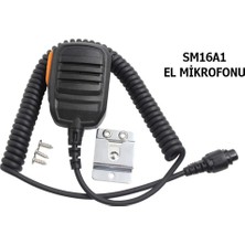 Motto Hytera MD785/MT68 Modeller Için El Mikrofonu SM16A1