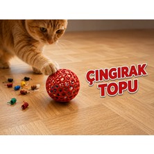Kedi Oyuncağı - Çıngırak Topu
