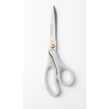MarkEntegra Taksun GL682 9.5 Inç (24 Cm) Italyan Tarzı Profesyonel Makas – Ultra Keskin Paslanmaz Çelik, Altın Vida Detaylı Büyük Boy Terzi, Kumaş, Deri, Kağıt ve Çok Amaçlı Kesici Makas