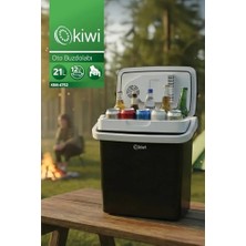 MarkEntegra KIM-4752 Oto Buzdolabı | 21 L & 12V Dc & Termoelektrik & Sessiz Çalışma