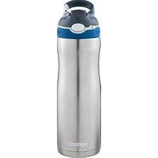 Esranın Dünyası Contigo Ashland Autospout Soğuk Su Termosu 590 ml Gri