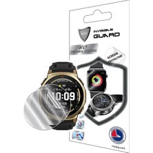 Amazfit T-Rex 3 Pro 44MM ile Uyumlu Ipg Hydrogel (Ince Tpu) Ekran Koruyucu (2 Adet)