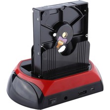 Acetech USB 2.0  2.5 ve 3.5 Ide  Sata HDD SSD Disk Okuyucu Veri Aktarım Istasyonu