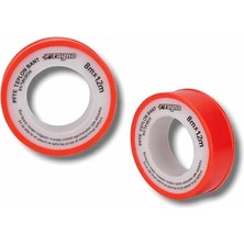 Esranın Dünyası Rayno Ptfe Teflon Bant 8mm x 12M | Su ve Gaz Tesisatı Için Sızdırmazlık Bandı | Yüksek Dayanım