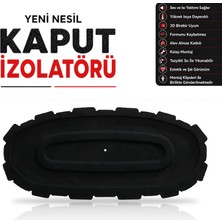 Öz-İş Seat ibiza Motor Kaput Altı Izolatörü (2017 Sonrası)