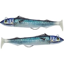 Esranın Dünyası Real Fish Combo 10 gr Kafa + 80MM Vücut 2'li Paket #2 Sardina
