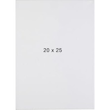 Esranın Dünyası Südor Mona Lisa Pres Kompozit Tuval SET%100 Pamuklu 3 Kat Gesso Astarlı Akrilik, Yağlı Boya ve Guaj Çalışmaları Için - Suya Dayanıklı Canvas Set Resim Tuvali (20 x 25-4'lü Paket)