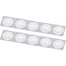 Esranın Dünyası 13.56 Mhz Nfc Etiket - ISO14443A, Ntag 213, 25 mm - 10 Adet
